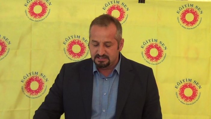 Eğitim Sen Tokat Başkanı: Öğretmenlik itibar kaybı yaşıyor