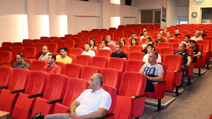 Manisa'da personel afet bilinci için eğitildi