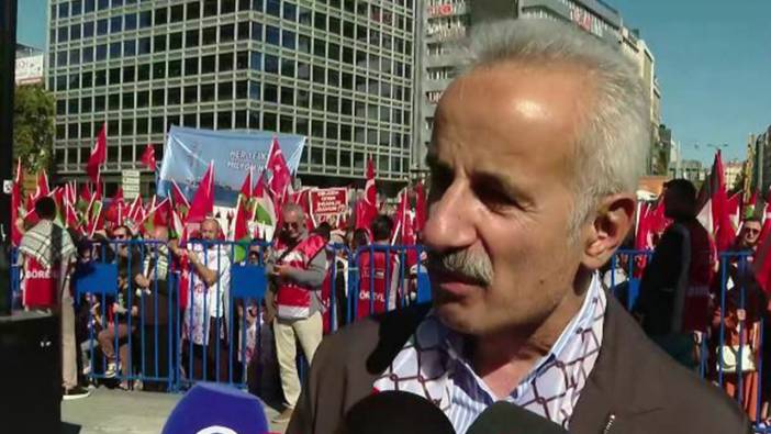 Ulaştırma ve Altyapı Bakanı Abdülkadir Uraloğlu'ndan Gazze açıklaması!