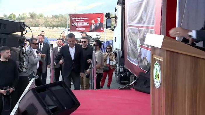 Özgür Özel'den Erdoğan'a meydan okuma