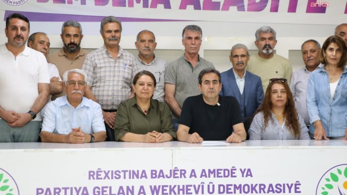 Diyarbakır'da çete yapısına karşı kararlılık