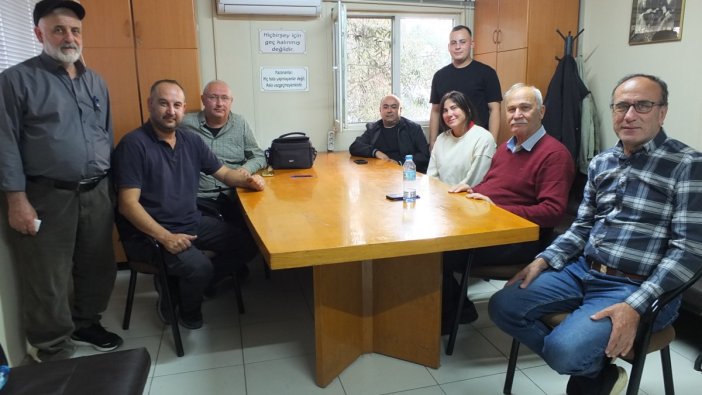 Zeytin Üreticileri Akova ile buluştu