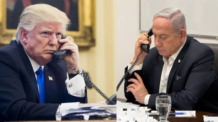 Trump İle Netanyahu arasında gergin görüşme!