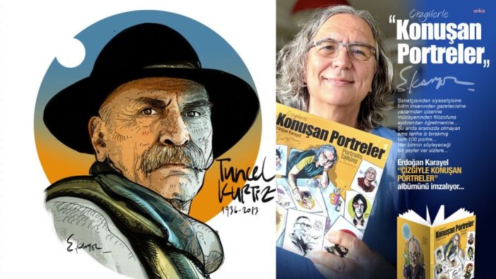 Erdoğan Karayel'in yeni karikatür albümü çıktı
