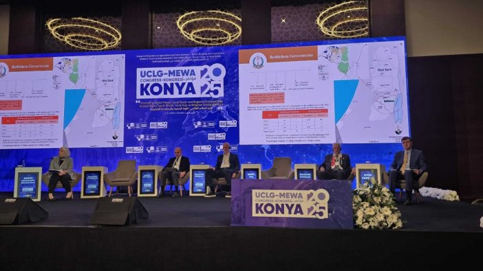 Kütahya'nın sesi, UCLG-MEWA 2025 Kongresi'nde yankılandı