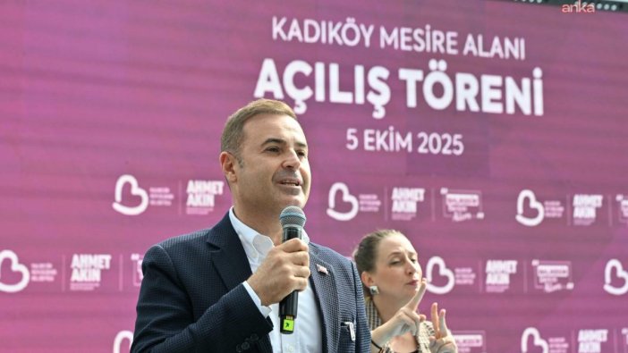 Başkan Akın: Gelecek nesiller için doğal kaynakları koruyoruz