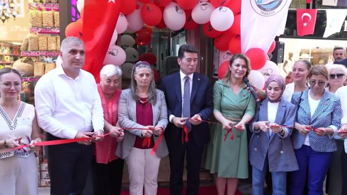 Kadınların gücü Ortahisar'da yükseklere çıkıyor