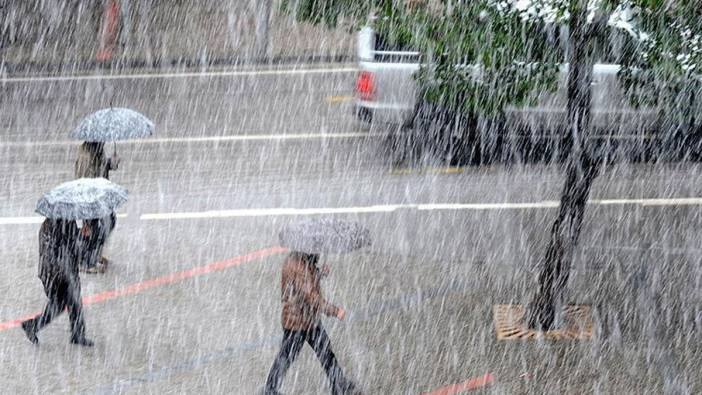 Siklonik hava dalgası tüm yurtta etkili olacak!