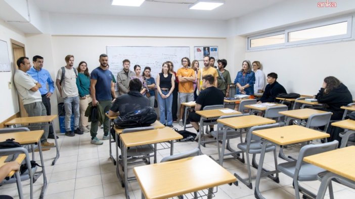 Karşıyakalı öğrencilere uluslararası eğitim fırsatı