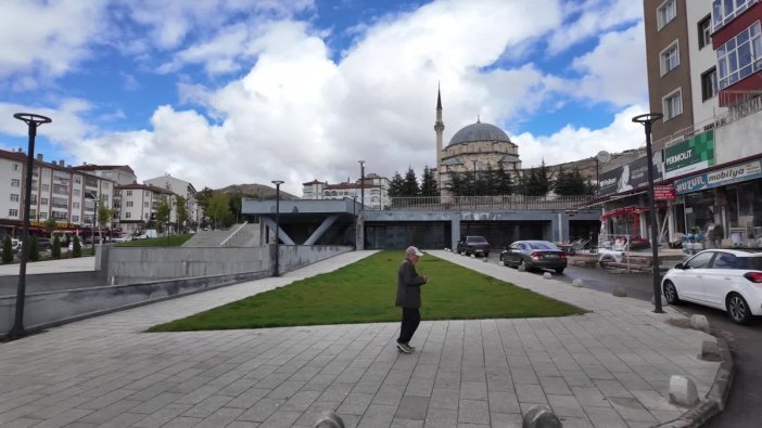 Yozgat'ta Çapanoğlu Camisi çevre düzenleme çalışmaları sürüncemede kalıyor