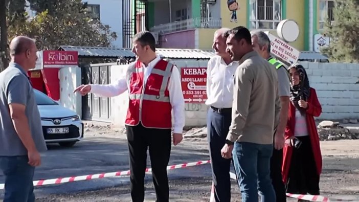 Tutdere: Adıyaman'da halkımızın yaşam konforu için durmaksızın çalışıyoruz