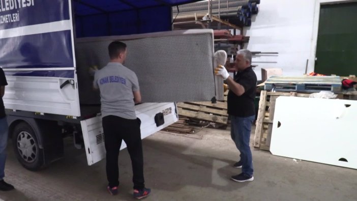 Konak'ta dayanışma rüzgarı esiyor