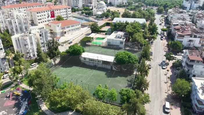 Kotan, yeni spor salonunu basketbol maçıyla test etti