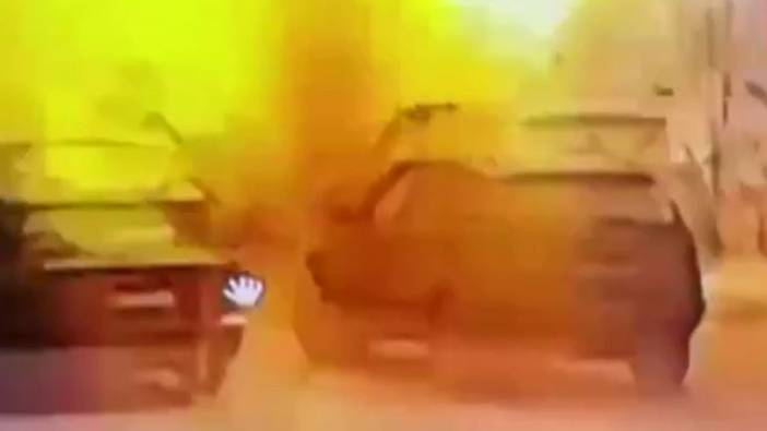 Lübnan'da İsrail saldırısı!2 kişi hayatını kaybetti