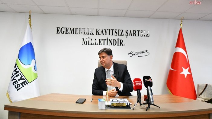 Fethiye'de yağış uyarısı: 'Tüm ekiplerle sahada olacağız'