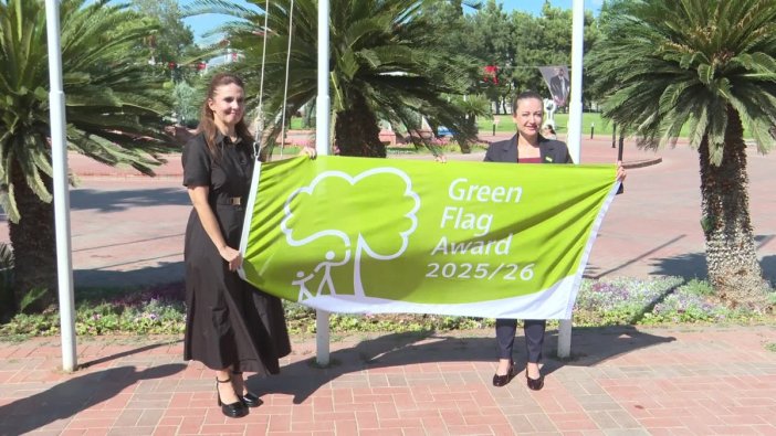 Antalya'nın Atatürk Kültür Parkı'na uluslararası ödül