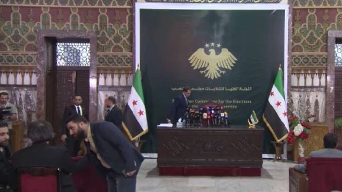 Suriye'de parlamento seçimleri belli oldu!