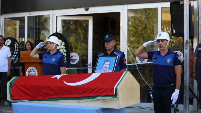 Erdoğan Karakuş için dalaman'da son veda