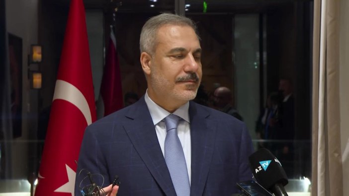 Hakan Fidan: Türkiye'nin liderliği bölgeye istikrar getiriyor