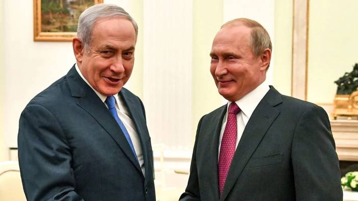 Rusya Devlet Başkanı Vladimir Putin ile İsrail Başbakanı Binyamin Netanyahu bir görüşme gerçekleştirdi