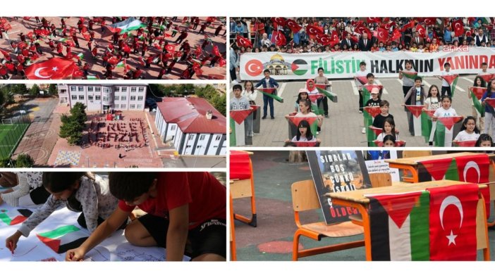 Okullarda Filistin farkındalığı için etkinlikler başlıyor