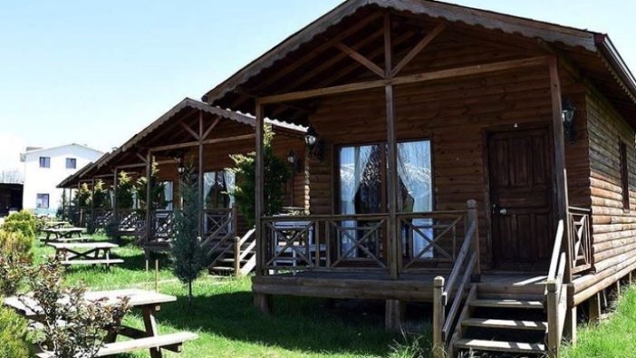 Bungalov evlere 'sosyal izolasyon' ilgisi