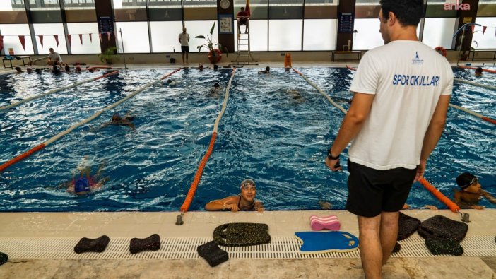 Kış spor okulları için kayıtlar hız kazandı