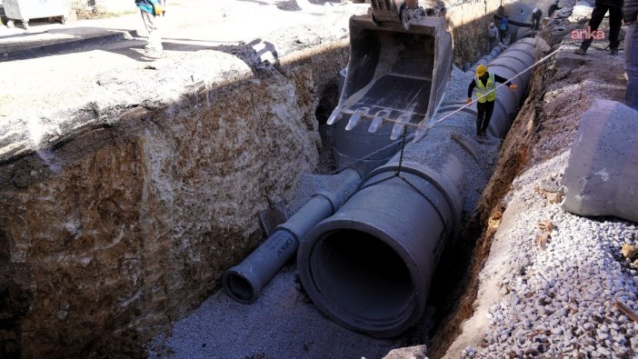 Keçiören'in 40 yıllık altyapı sorununa nokta konuyor