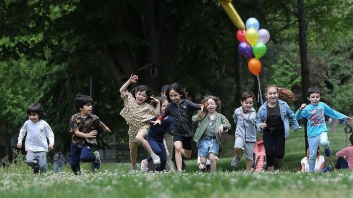 14 yaş altı çocuklar uzun zaman sonra ilk kez sokağa çıktı