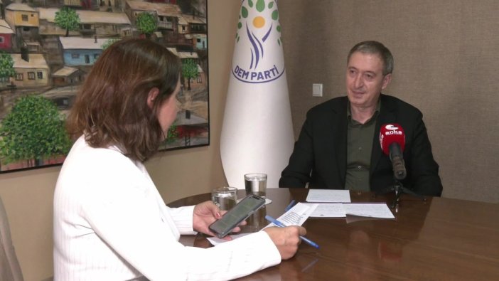 Tuncer Bakırhan: 'Silah bırakıldı, geçiş yasası şart'