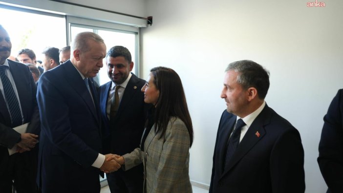 Beykoz'un projeleri Erdoğan ile masaya yatırıldı