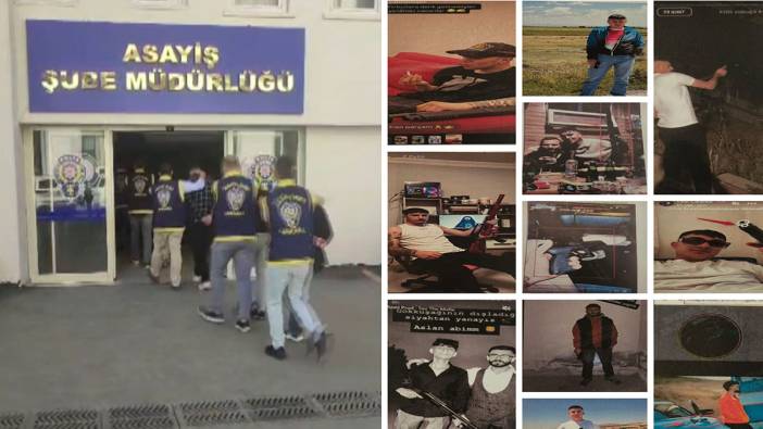 Sosyal medyada silahlı paylaşım yapanlara operasyon