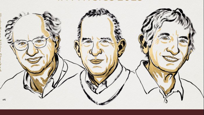 2025 Nobel Fizik Ödülü sahipleri belirlendi