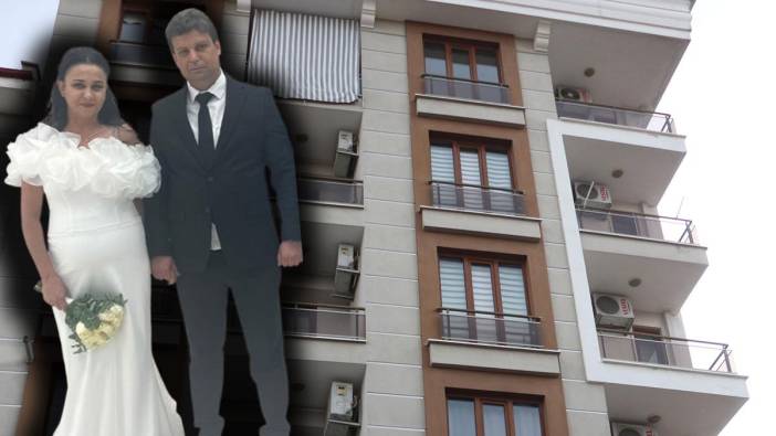 20 günlük eşini katledip intihar etti!