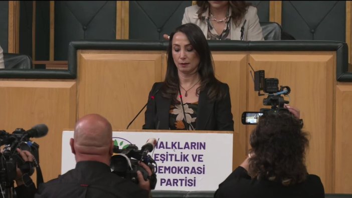 Tülay Hatimoğulları: 'Öcalan, komisyon gelirse müzakere sürecini başlatacak'