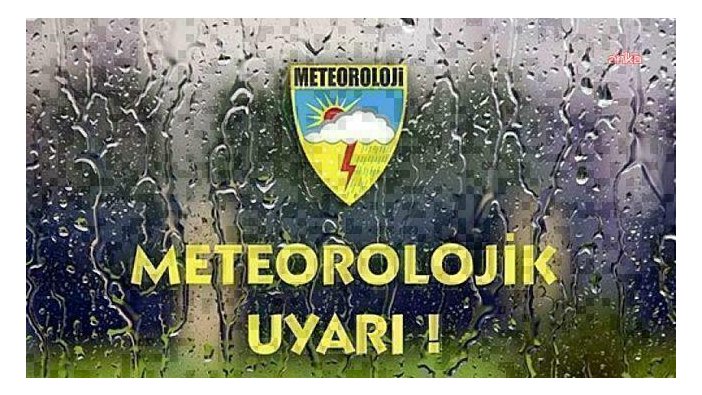 Meteoroloji'den dikkat çeken uyarı: 6 ilde sağanak yağış geliyor