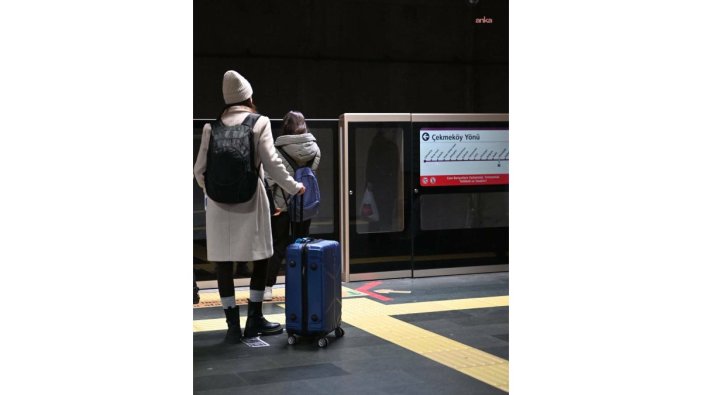 Metro İstanbul'dan valiz uyarısı: Büyük bagajlar metroya giremiyor