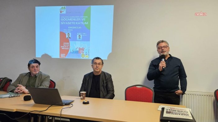 Aachen'de göçmenlerin siyasetteki rolü masaya yatırıldı