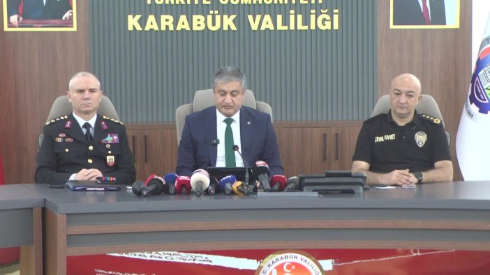 Karabük'te güvenlik önlemleri sonuç verdi: Suç oranları düştü