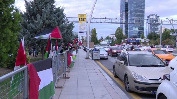 Ankara'da 'İsrail'e Tam Ambargo' çağrısı