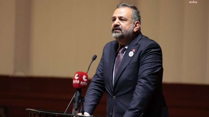 Aslanoğlu'ndan gazetecilere çağrı: Adaletsizlikleri haykırmak gerek