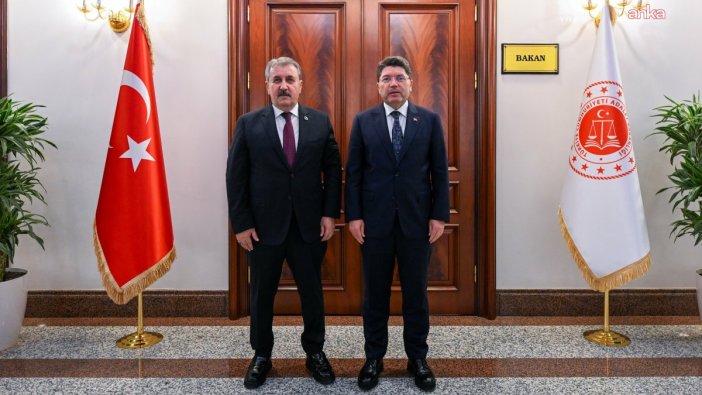 Destici, Adalet Bakanı Tunç'la buluştu