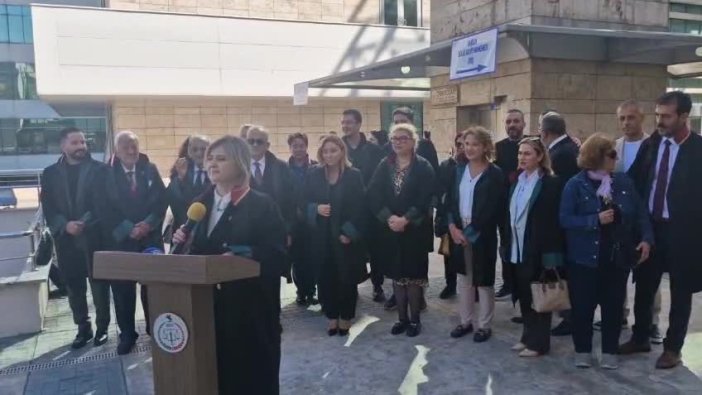 Samsun Barosu, kadın cinayetlerine karşı adalet talep ediyor