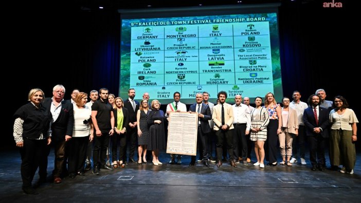 Kaleiçi Festivali'nde 21 ülkeden 26 şehir bir araya geliyor