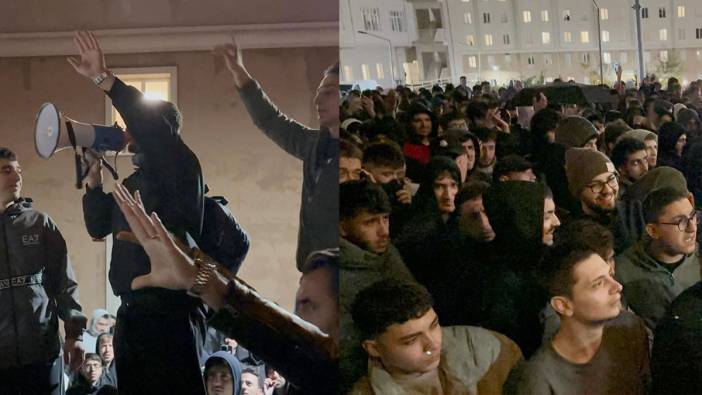 Üniversiteli öğrencilerin duş  isyanı!