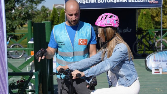Eskişehir'de yetişkinlere bisiklet eğitimi fırsatı