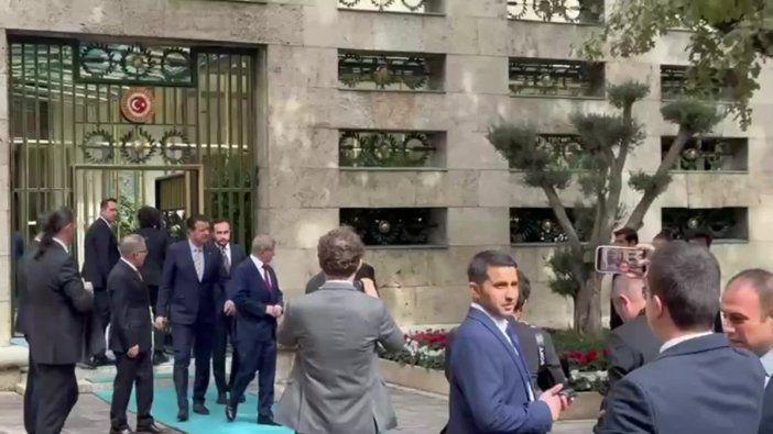 Özgürlük filosuna yapılan saldırı! Kritik görüşme gerçekleşti