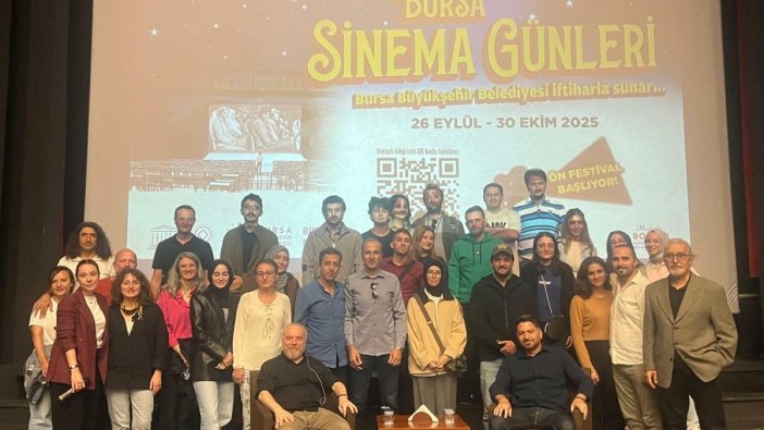 Bursa Sinema Günleri, yönetmenlerle buluşmaya devam ediyor