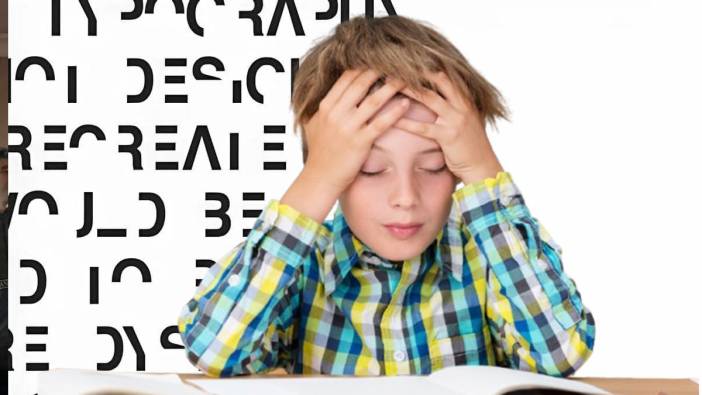 Disleksi bir hastalık değil, nörolojik bozukluktur!