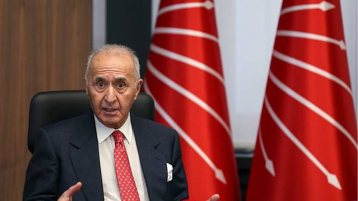 Eski CHP Genel Başkanı Hikmet Çetin yoğun bakıma alındı!